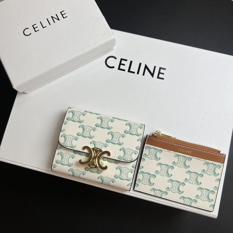 Celine Wallets Purse